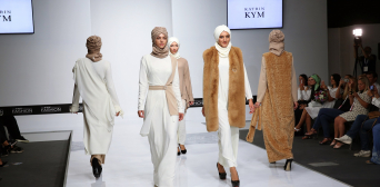 Бренд мусульманской одежды «Katrin Kym» на KYIV FASHION