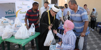 Духовне управління мусульман України «Умма» роздає курбан малозабезпеченим