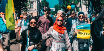 Мусульмане — среди участников Всеукраинского шествия в защиту семейных ценностей