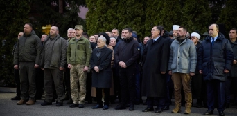 Президент Зеленський взяв участь у спільному іфтарі з представниками мусульманської спільноти України
