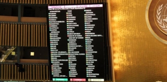  Члени Генасамблеї ООН підтримали резолюцію з прав людини у Криму