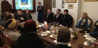 Представители Всеукраинского совета религиозных объединений в рамках World Interfaith Harmony Week посетили один из приходов ПЦУ