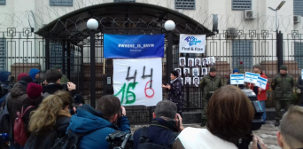 Активисты «КрымSOS» провели 28-ую акцию с требованием расследовать насильственные исчезновения в Крыму