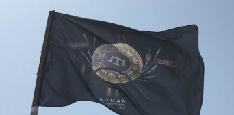 Добровольческий крымскотатарский батальон впервые поднял свой флаг