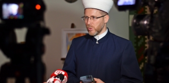 Mufti of Religious Administration of Muslims of Ukraine “UMMA” Said Ismagilov