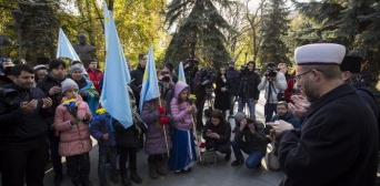 У Парку Слави звучала молитва-дуа в ознаменування пам’яті Амет-Хана Султана