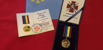 Ukrayna Müftülüğünden şehit Kırım Tatar askerin anısına hizmet madalyası!