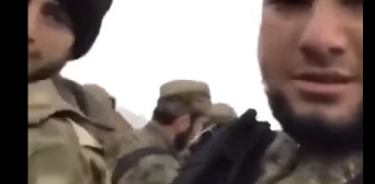 Чому у мобілізованих в Росії вояк нашивки з турецьким прапором