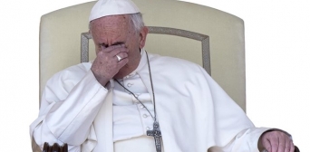 З жахом спостерігаємо за подіями в Сирії, — Папа Римський