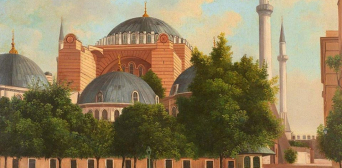 Айя-Софія за часів Османської імперії