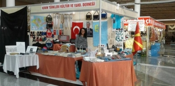   Крымскотатарский стенд представлен на выставке в столице Турции