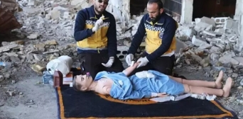 Сирийские «Белые каски» поделились с украинскими спасателями опытом помощи жертвам российской агрессии