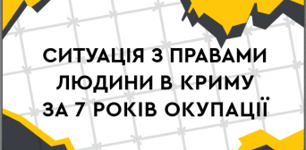 В Києві презентовано аналітичну доповідь про ситуацію з правами людини у Криму за сім років окупації