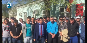 Кримські «суди» штрафують киримли як на конвеєрі ©️Кримська солідарність: Суд у справі Шевкета Раззакова 