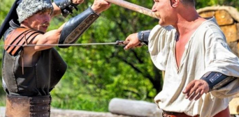 Турецька телекомпанія зняла фільм про бойові мистецтва запорізьких козаків