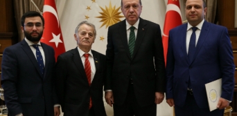Реджеп Ердоган вкотре відзначив підтримку Туреччиною кримських татар