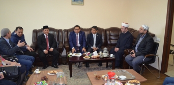 Новоназначенный посол Индонезии посетил Исламский культурный центр г. Киева