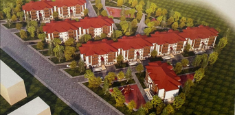 ©️МТОТ: Проект городка для крымских татар, который построит Турция на Херсонщине