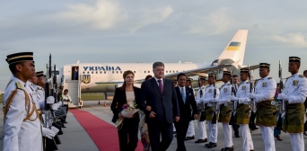 Президент України з офіційним візитом в Малайзії і планує нанести державний візит до Індонезії