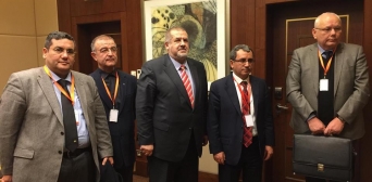 Голова Меджлісу обговорив ситуацію в Криму з турецькими політиками