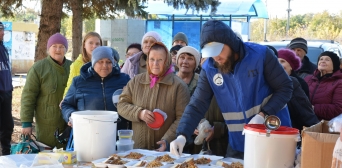 Мусульмане Украины оказывают помощь жителям Донбасса