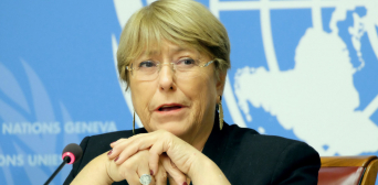 фото ООН Верховний комісар ООН з прав людини Мішель Бачелет