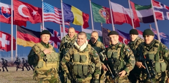В Украине вступили в силу изменения в порядке прохождения военной службы в Интернациональном легионе