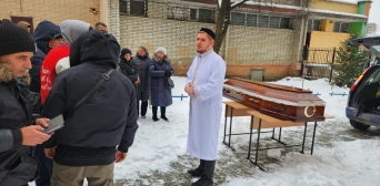 У Львові поховали українку, евакуйовану з Сектору Газа