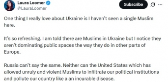 Американська блогерка зробила скандальну заяву про українських мусульман