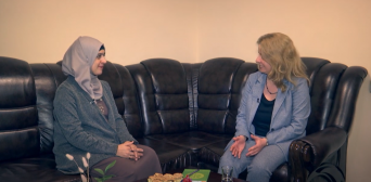 Госэтнополитики обнародовала видеоинтервью с главой Лиги мусульманок Украины