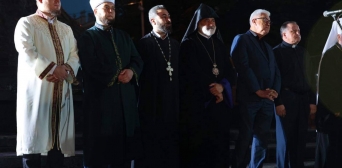 Муфтій Мурат Сулейманов узяв участь у спільній молитві за Україну