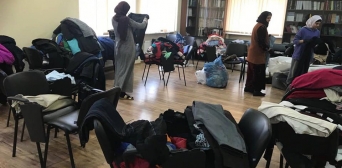 Dnipro Muslims joined Warm Winter initiative