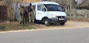 Оккупанты провели очередной обыск в Крыму и забрали Сервера Бариева