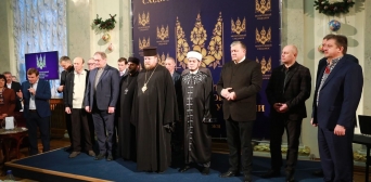 Запорізькі мусульмани — учасники Третього молитовного сніданку Сходу України