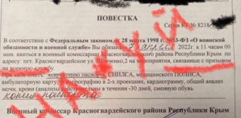 Чубаров закликає кримчан уникати мобілізації до армії агресора: «Не стати вбивцею та не бути вбитим!»