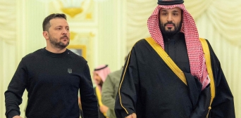Президент Украины посетил Саудовскую Аравию с официальным визитом