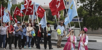 В Анкарі пройшов мітинг пам’яті жертв геноциду кримських татар 1944 року