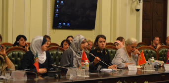 Delegation of Conscience Convoy addresses human rights abuses against Syrian women in Assad prisons at roundtable in Kiev