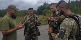 «Росія — це й наш ворог», — кажуть воїни-мусульмани, готуючись боронити Україну