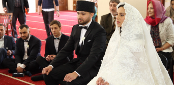 Джамала вышла замуж: никях молодожен состоялся в мечети киевского Исламского культурного центра