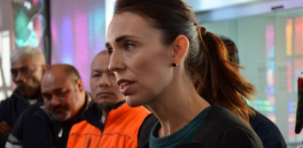 ©The New Zealand Herald/Boris Jancic: Прем'єр-міністр Джасінда Ардерн каже, що вона буде просити чиновників звернутися до українського уряду 