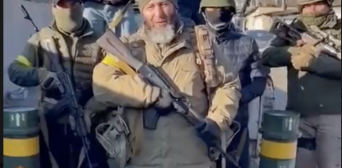 Иса Акаев о чеченских добровольцах, воюющих за Украину: «Мы с ними бок о бок боремся»