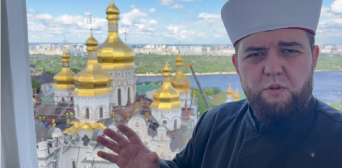 Відео муфтія щодо російської атаки на Києво-Печерську лавру швидко поширилося в мережі