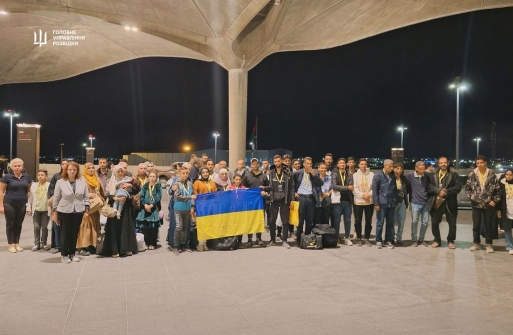 Евакуйовано частину українців із Сектору Газа — перша група за півтора року