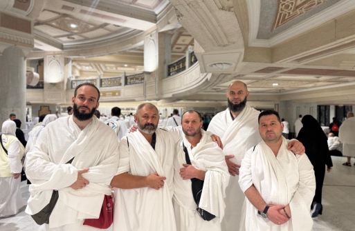 Офіційна делегація українських військових-мусульман здійснила умру