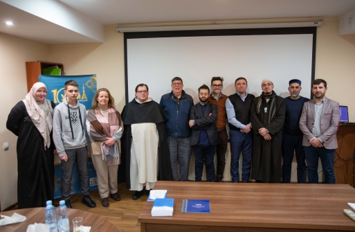 Religious figures from the USA and Europe visited the Islamic Cultural Center of Kyiv
