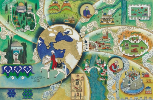 Ісламська проблематика у «Книзі мандрів» Евлії Челебі