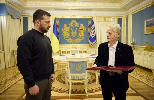 Мустафі Джемілєву дали звання Героя України