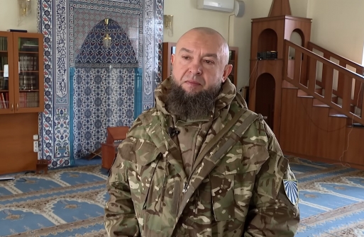 «Капелани працюють з душею військового» — Хаджимурад Путілін