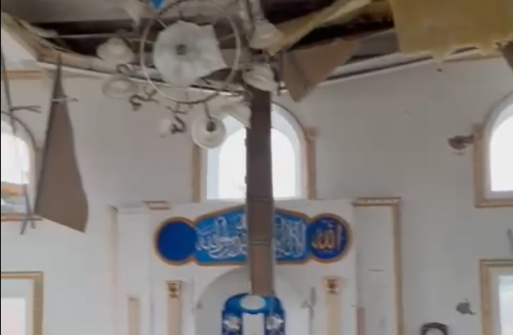 Мечеть у Костянтинівці зазнала значних пошкоджень через обстріли росіян